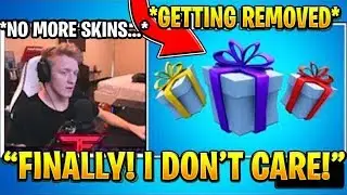 TFUE Reacts TO Gifting System REMOVED From Fortnite Item Shop Fortnite Live Daily FUNNY BEST Moments
