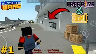 THIS GAME LIKE GTA5 AND FF&BGMI 🥰 | BLOCK CITY WARS GAMEPLAY | Aryan Gamerz