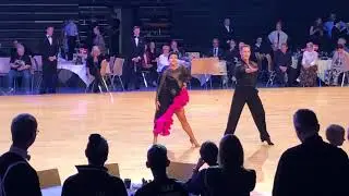 Edvin Belousov - Majbritt Sillemann | Solo Cha Cha