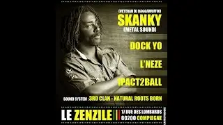 L'Neze & Selecta Defré - Live au Zenzilé (Reggae Anthologie Part.1) (Compiègne, 08.11.2014)