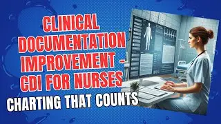 Clinical Documentation Improvement - CDI for Nurses: Charting That Counts