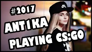 ANT1KA PLAYING CS:GO l SICK SHOT COBBLESTONE
