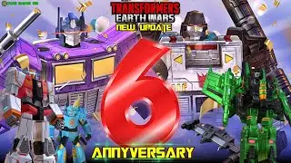TRANSFORMERS Update - 6th ANNYVERSARY (Slingshot Acidstorm Baru Windstrike)