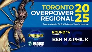 Round 4 - North Eastern Regional - Toronto - 401 Games