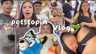 Family day hits 🐾🛍️ hadiah pertama buat bayi kami 💙