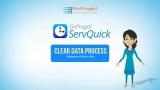 ServQuick Clear Data Process- Cloud Web App