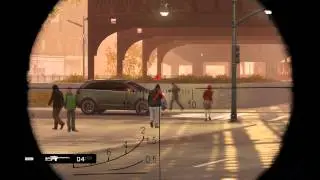 WATCH DOGS funny sniper kills