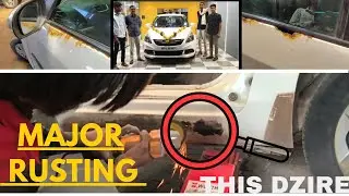 &ldquo;Major Rust? No Problem! Swift Dzire Gets a Premium Lexus Makeover&rdquo;