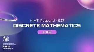 [HIMTI RESPONSI] Discrete Mathematics