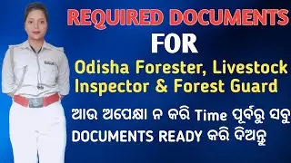 Important Documents For Osssc Forester, LI & Forest Guard🤩#Document verification#Osssc DV