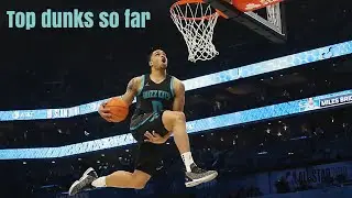 Miles bridges top dunks 20-21