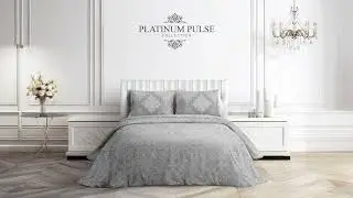 Platinum Pulse Premium Bedsheets By Boutique Living