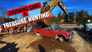 Blows My Mind What People Leave In Scrapyard Vehicles 