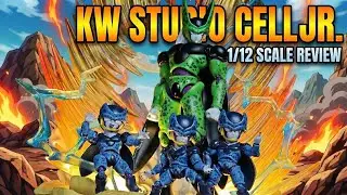 Small but Deadly: KW Studio 1/12 Scale Cell Jr. Review (it's not SHFiguarts)