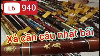 L&ocirc; 940 xả cần c&acirc;u b&atilde;i nhật