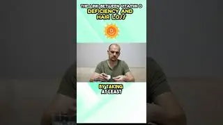 The Link Between Vitamin D Deficiency and Hair Loss L