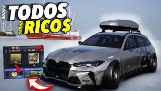 FINALMENTE AGORA TODOS VÃO FICAR RICO NO CARX STREET ! UPDATE 1.16.0