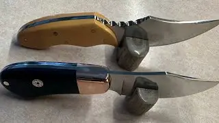 Pops Favorite Royer Pocket Bowie: #handmade #challenge #montana #diy