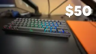 $50 Hall Effect Gaming Keyboard | MONSGEEK Fun60 HE Pro Review