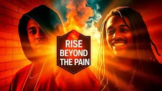 Rise Beyond the Pain | Eminem x Damian Marley Inspired Rap & Reggae Track