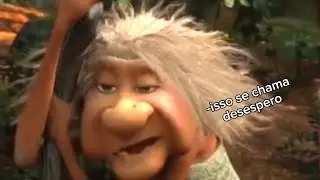 Os Croods Sendo Puro Caos  por 8 minutos e 56 segundos