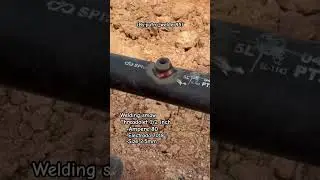 Welding smaw E7018 threadolet 1/2inch 🔥🥷 #welder #creator #putra_welder95 #fyp #trending #shorts