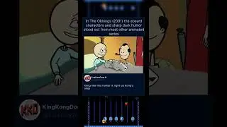 The absurd characters and sharp dark humor stood out from most other animated series