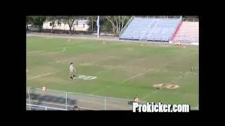 Landon Bullock, Kick-offs, Prokicker.com