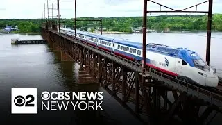 Amtrak's newest high-speed train now running between Boston, New York and D.C.