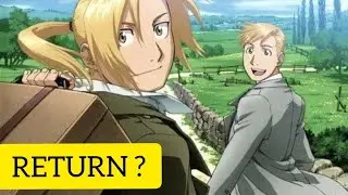 Full Metal Alchemist Returns Officially with a NEW Project