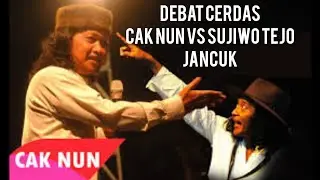 Debat Cak Nun Dengan Sujiwo Tejo Debat Cerdas Dan Menarik