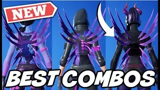 BEST COMBOS FOR *NEW* GLASS WINGS BACKBLING! - Fortnite