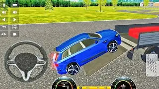 Transport compact SUV in truck simulator gameplay 3d - Android Games