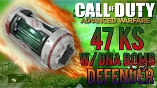My First DNA Bomb!!! | Call of Duty AW Multiplayer Gameplay