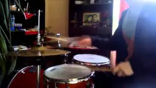 Shell Beach -  Hoverboards Don't Work On Water (feat. Matt Geise) drum cover by T&oacute;th Roland