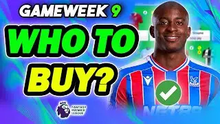 GAMEWEEK 9 BEST PLAYERS TO BUY✅ | Fantasy Premier League 2025/26 Tips