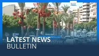 Latest news bulletin | September 24th &ndash; Midday