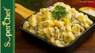 Steakhouse Style Potato Salad Recipe | Creamy & Classic Potato Salad