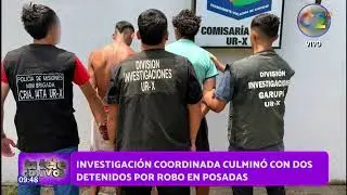 INFORMACION POLICIAL - LA TELE CON VOS  16-01-2026