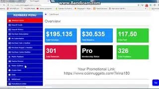 Coin Nuggets Вывод 85 $ и покупка позиций!