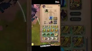 CRAFTING without Focus is not that FUN | Gordinh - ALBION ONLINE