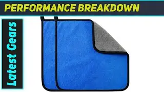 The Ultimate Microfiber Coral Fleece Car Wash Towel: A Game Changer!