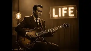 Retro Riff Meets Modern Beat: Electric Guitar & EDM Fusion