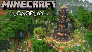 Minecraft Survival - Relaxing Longplay, Deepslate Fountain (No Commentary) 1.18 (#26)