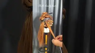 Wow:😲 you won't believe  extension crochet/using xpression attachments #wig #hairstyle #tutorial 