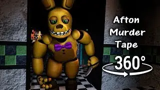 360&deg;| Afton Murder Tape 1986 - Five Nights at Freddy's 2 [SFM] (VR Compatible)
