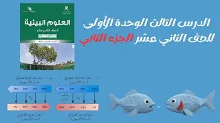 الدرس الثالث: 2.الأسئلة المهمة في  درس تبادل الغازات الوحدة الأولى للصف الثاني عشر أدبي