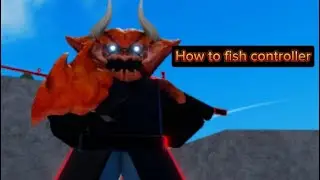 King Legacy] NEW [UPD9]** how to fish on a controller** ￼