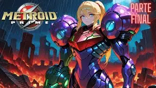 Metroid Prime - Parte Final | Meta Riddley Y Metroid Prime Boss Fight