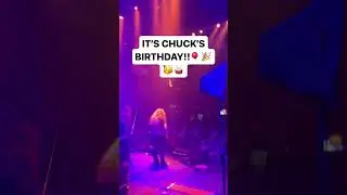 Happy Birthday Chuck! 🎉🎸 #ClasslessAct